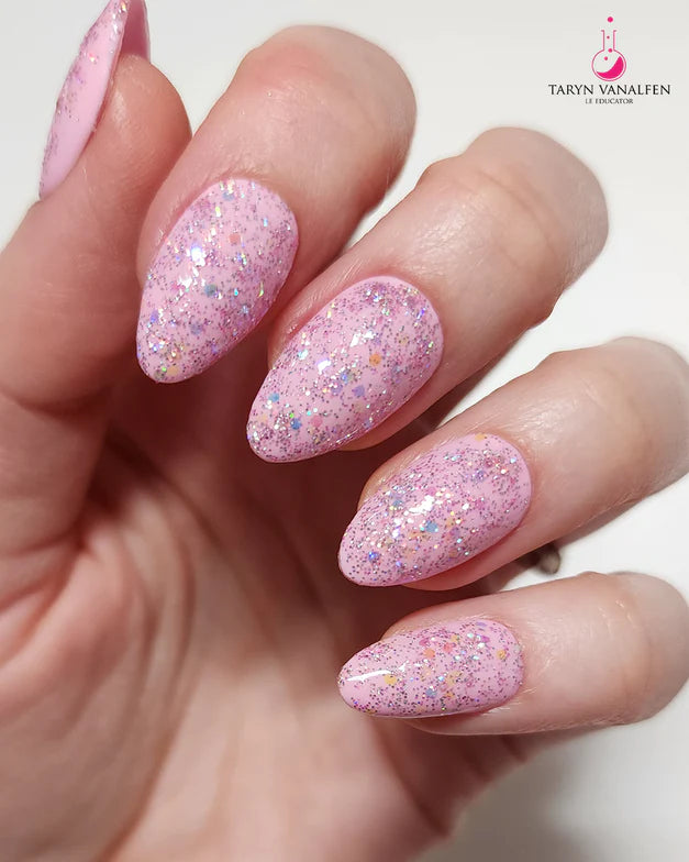 P+ Free Spirit Glitter Gel Polish